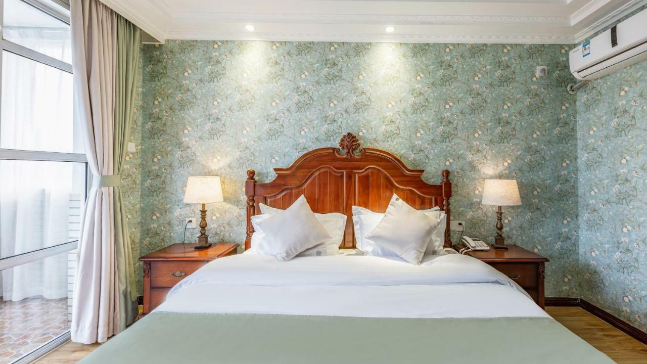 Floral Hotel - Begonia Villa Qingdao Exterior photo